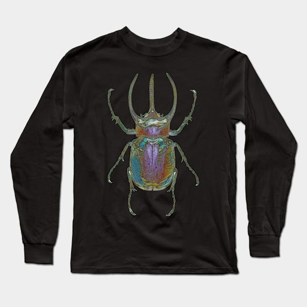 Beetle The Sixth Long Sleeve T-Shirt by crunchysqueak